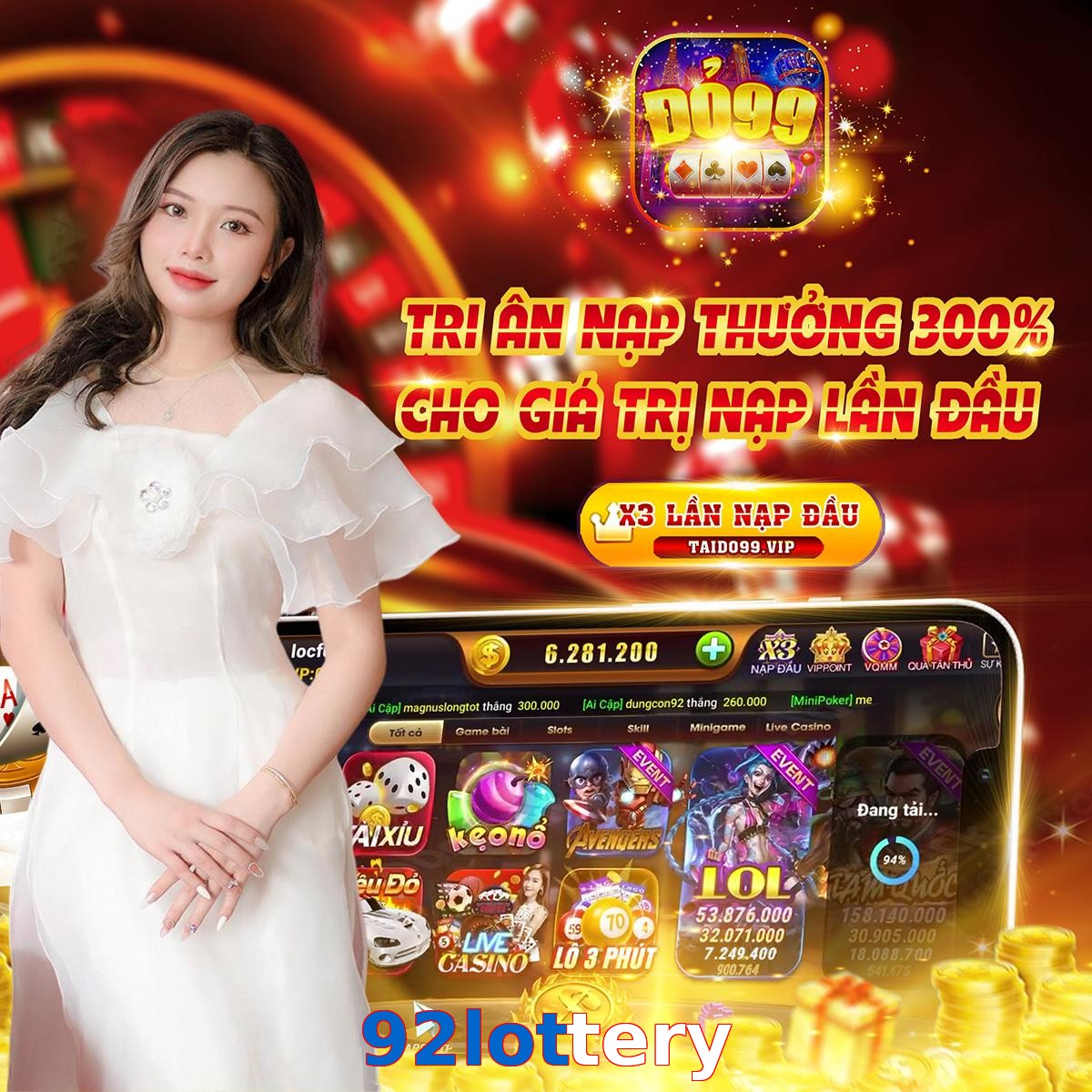 92lottery